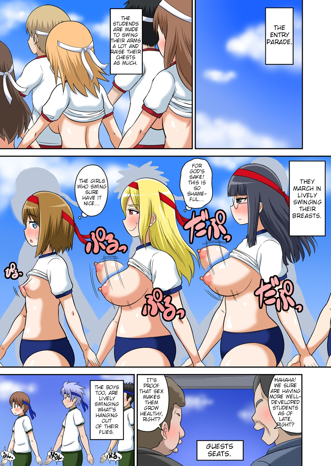 Hentai Manga Comic-Lewd Studies Between Classmates Ch.6-Read-5